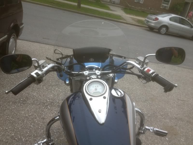 Reckless fairing install on Vulcan 1600 Classic (picture heavy